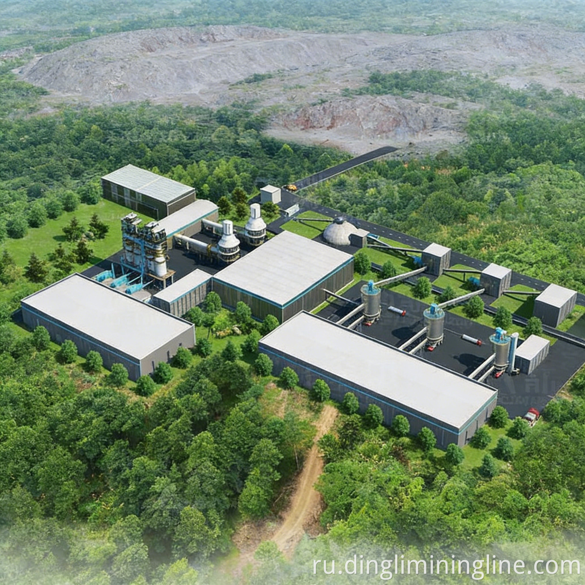 160th Non-Stop Stone Production Line